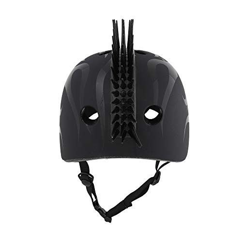 Krash! Ghost Flame Youth Helmet 8+  Black  54-58 cm - Image 3